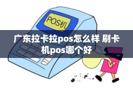 广东拉卡拉pos怎么样 刷卡机pos哪个好