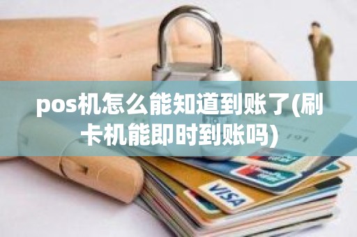 pos机怎么能知道到账了(刷卡机能即时到账吗)