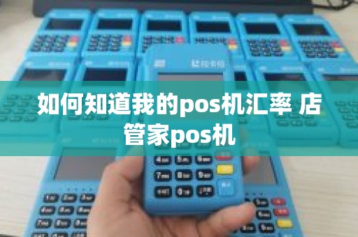 如何知道我的pos机汇率 店管家pos机