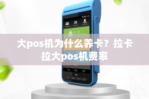 大pos机为什么养卡？拉卡拉大pos机费率