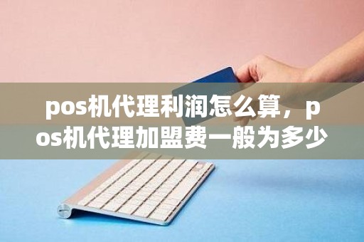 pos机代理利润怎么算，pos机代理加盟费一般为多少