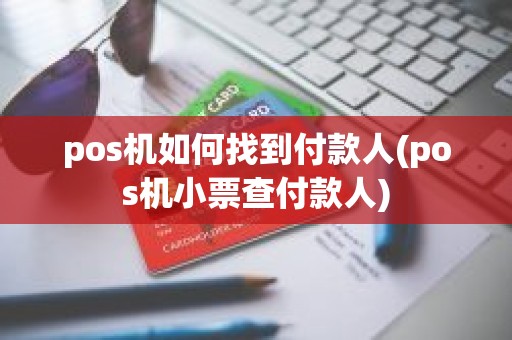 pos机如何找到付款人(pos机小票查付款人)