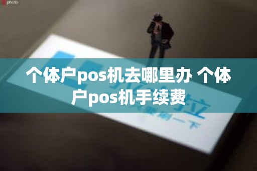 个体户pos机去哪里办 个体户pos机手续费