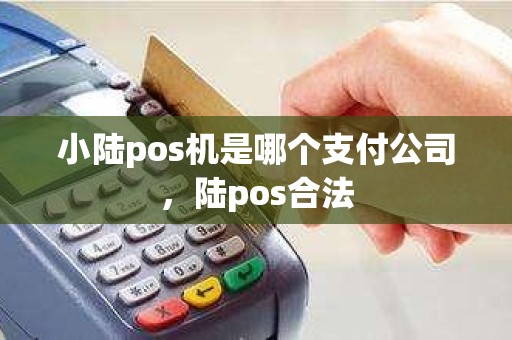 小陆pos机是哪个支付公司，陆pos合法