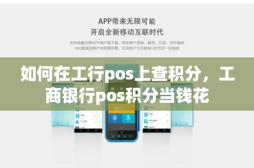 如何在工行pos上查积分，工商银行pos积分当钱花