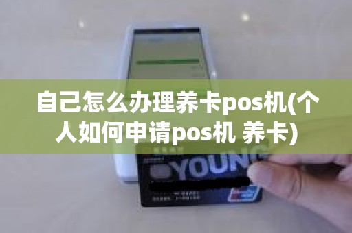 自己怎么办理养卡pos机(个人如何申请pos机 养卡)