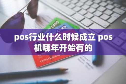 pos行业什么时候成立 pos机哪年开始有的