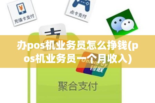 办pos机业务员怎么挣钱(pos机业务员一个月收入)