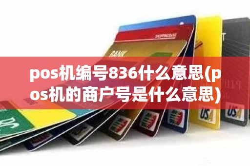 pos机编号836什么意思(pos机的商户号是什么意思)