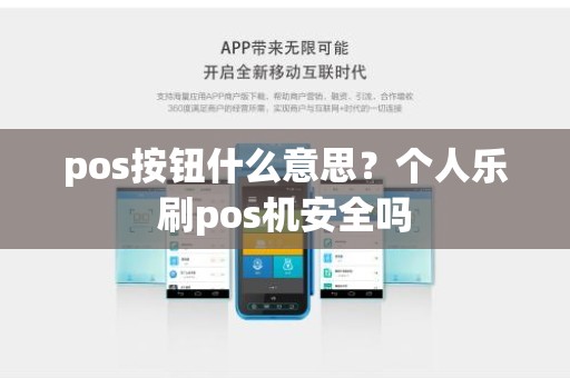 pos按钮什么意思？个人乐刷pos机安全吗