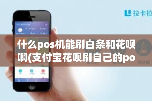 什么pos机能刷白条和花呗啊(支付宝花呗刷自己的pos机) 什么pos机能刷白条和花呗啊(支付宝花呗刷自己的pos机)