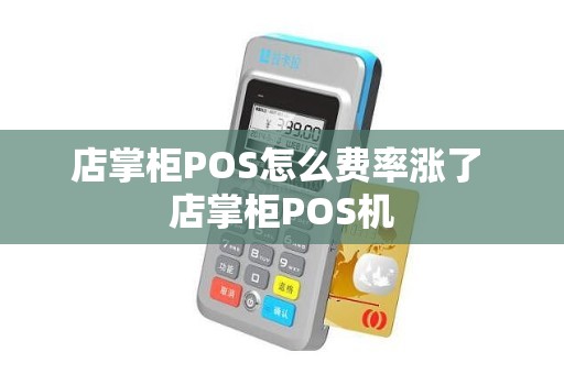 店掌柜POS怎么费率涨了 店掌柜POS机