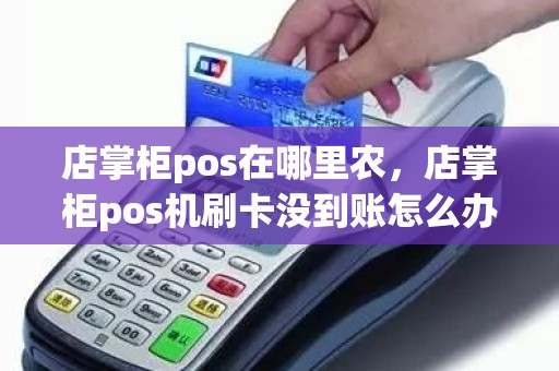 店掌柜pos在哪里农，店掌柜pos机刷卡没到账怎么办