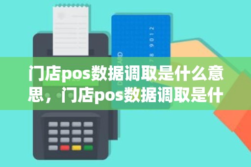 门店pos数据调取是什么意思，门店pos数据调取是什么意思