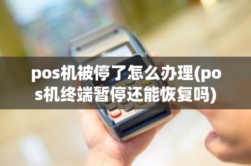 pos机被停了怎么办理(pos机终端暂停还能恢复吗)