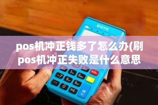 pos机冲正钱多了怎么办(刷pos机冲正失败是什么意思)