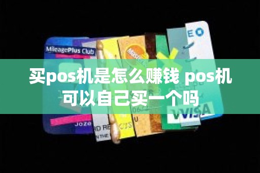 买pos机是怎么赚钱 pos机可以自己买一个吗