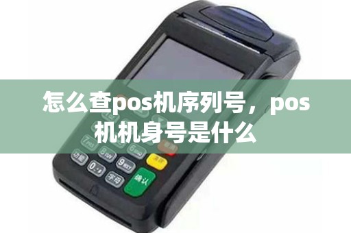 怎么查pos机序列号，pos机机身号是什么