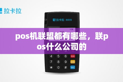 pos机联盟都有哪些，联pos什么公司的