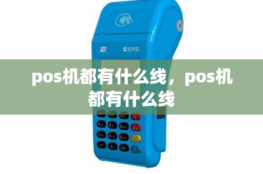 pos机都有什么线，pos机都有什么线
