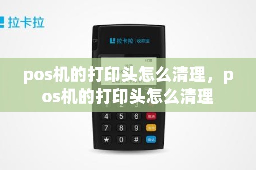 pos机的打印头怎么清理，pos机的打印头怎么清理