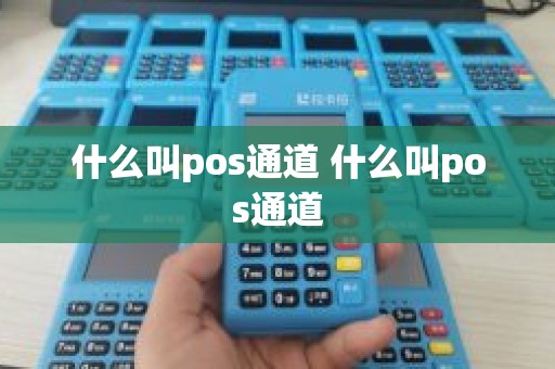 什么叫pos通道 什么叫pos通道