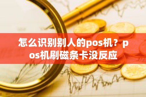 怎么识别别人的pos机？pos机刷磁条卡没反应