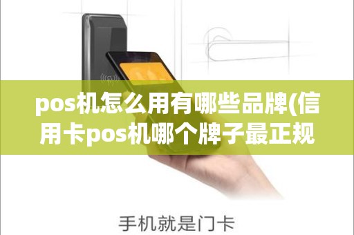 pos机怎么用有哪些品牌(信用卡pos机哪个牌子最正规)