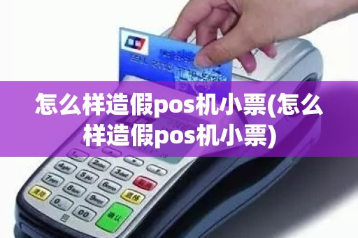 怎么样造假pos机小票(怎么样造假pos机小票)