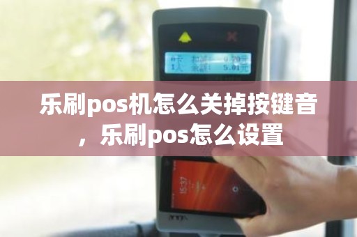 乐刷pos机怎么关掉按键音，乐刷pos怎么设置