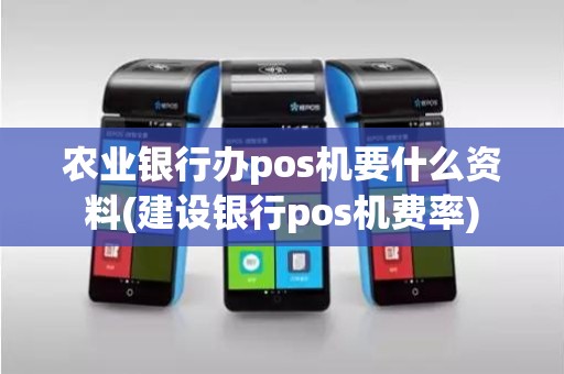 农业银行办pos机要什么资料(建设银行pos机费率)