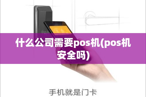 什么公司需要pos机(pos机安全吗)