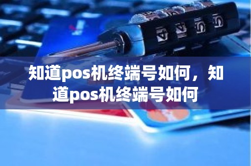 知道pos机终端号如何，知道pos机终端号如何