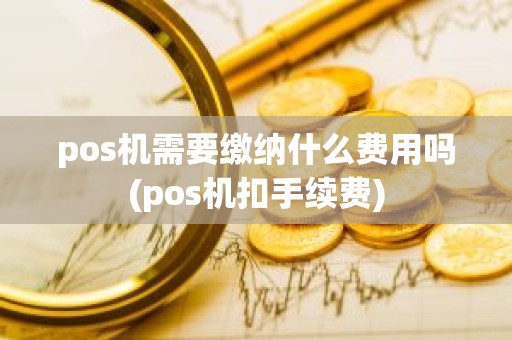 pos机需要缴纳什么费用吗(pos机扣手续费)