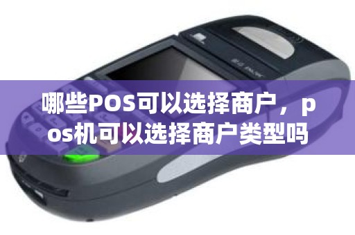 哪些POS可以选择商户，pos机可以选择商户类型吗