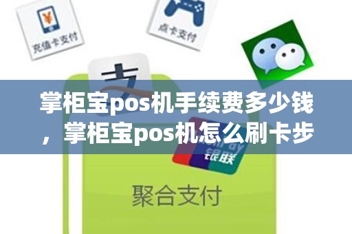 掌柜宝pos机手续费多少钱，掌柜宝pos机怎么刷卡步骤