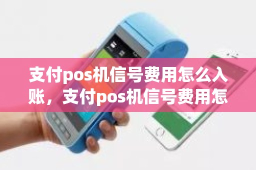 支付pos机信号费用怎么入账，支付pos机信号费用怎么入账