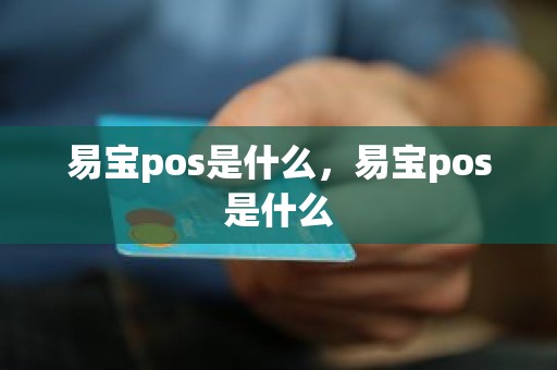 易宝pos是什么，易宝pos是什么