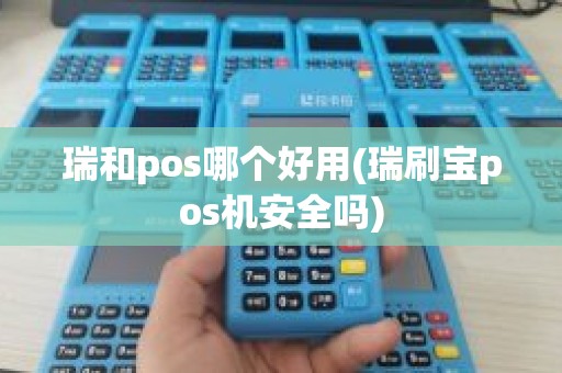 瑞和pos哪个好用(瑞刷宝pos机安全吗)