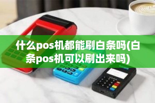 什么pos机都能刷白条吗(白条pos机可以刷出来吗)