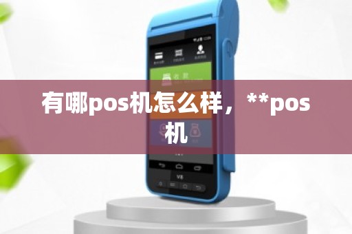 有哪pos机怎么样，**pos机