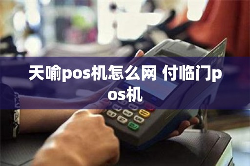 天喻pos机怎么网 付临门pos机