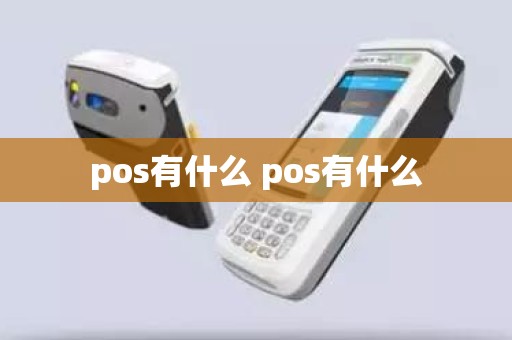 pos有什么 pos有什么