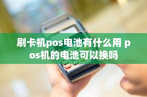 刷卡机pos电池有什么用 pos机的电池可以换吗