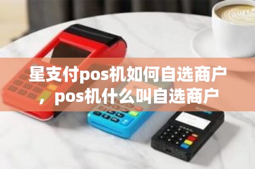 星支付pos机如何自选商户，pos机什么叫自选商户