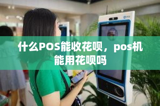 什么POS能收花呗，pos机能用花呗吗