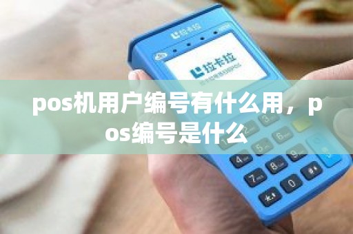 pos机用户编号有什么用，pos编号是什么