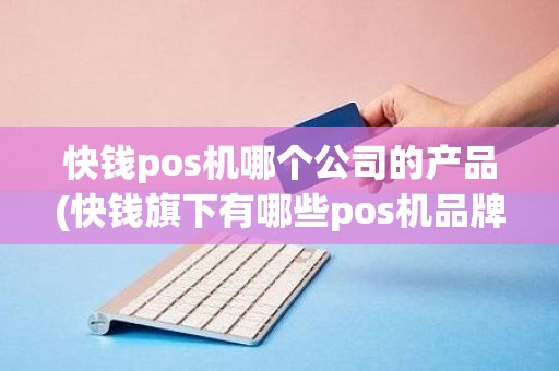 快钱pos机哪个公司的产品(快钱旗下有哪些pos机品牌)