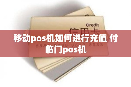 移动pos机如何进行充值 付临门pos机