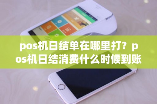 pos机日结单在哪里打?pos机日结消费什么时候到账 pos机日结单在哪里打?pos机日结消费什么时候到账